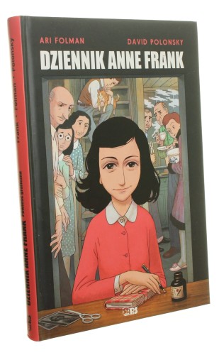 Dziennik Anne Frank Powieść graficzna Anne Frank Adaptacja Ari Folman Ilustr. David Polonsky [komiks] (2019)