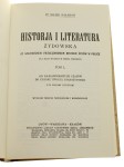 Historja i literatura żydowska Ze szczególnym uwzględnieniem Historji Żydów w Polsce Dla klas wyższych i szkół średnich t. I-III Bałaban Majer (Reprint)