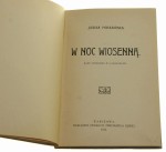 W noc wiosenną Baśń sceniczna w 3 odsłonach Janina Porazińska (1912)