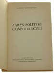 Zarys polityki gospodarczej Henryk Tennenbaum [1947]