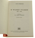 W wojsku polskim 1917-1921 Leon Mitkiewicz [ Biblioteka Polska. Seria Czerwona / 1976]