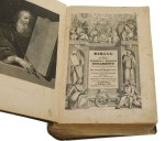 Biblia Księgi Starego Testamentu / Nowy Pana Naszego Jezusa Chrystusa Testament [współoprawne] Z łacińskiego na język polski przełożone przez Jakuba Wujka (Lipsk 1858)