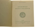 Skorowidz monet polskich Wiktor Chomiński [1929]