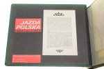 Album kolekcjonerski z wklejanymi ilustracjami jazdy polskiej (XII-XIX w.) [lata 80-te XX w.]