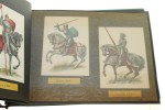 Album kolekcjonerski z wklejanymi ilustracjami umundurowania i uzbrojenia polskich formacji wojskowych (X-XX w.) [lata 80-te XX w.]