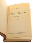 Ziemia obiecana Powieść współczesna t. I-II Władysław Stanisław Reymont [1931]