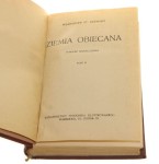 Ziemia obiecana Powieść współczesna t. I-II Władysław Stanisław Reymont [1931]