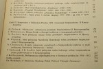 Na warsztatach historyków polskiej myśli politycznej [Polska Myśl Polityczna XIX i XX wieku / 1980]