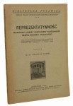Reprezentatywność zbiorowości próbnej gospodarstw włościańskich objętej badaniem opłacalności Mieczysław Sowiński [Biblioteka Puławska. Seria Prac Społeczno-Gospodarczych / 1933]