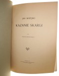 Kazanie Skargi Jan Matejko Tekst Tadeusza Jaroszyńskiego (1913)