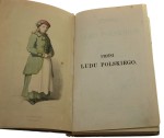 Pieśni ludu polskiego. Serya I [część 1. Dumy i pieśni część 2. Tańce] zebrał i wydał Oskar Kolberg [1857]