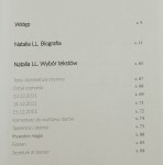 Natalia LL Życie, sztuka i idea [teksty Natalia LL, Alicja Cichowicz, Jakub Górecki, Mateusz Kozieradzki, Dawid Paweł Lewandowski] (2021)