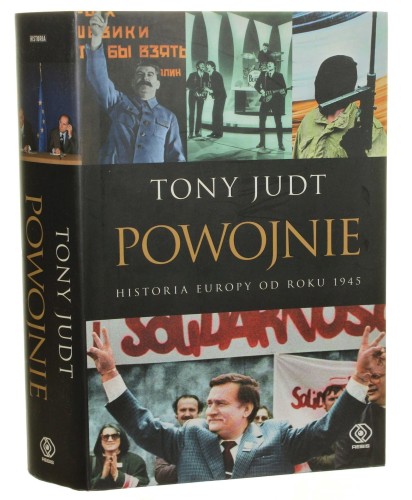 Powojnie historia Europy od roku 1945 Judt Tony [2008]