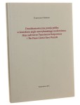 Dwudziestowieczna poezja polska w kontekście anglo-amerykańskiego modernizmu Słoje zadrzewne Tymoteusza Karpowicza i The Pisan Cantos Ezry Pounda Karolina Górniak [Młoda Polonistyka / 2016]