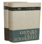 Kronika Getta Łódzkiego t. I-II [z oryg. do dr. przygotowała, wstępem i przypisami zaopatrzyli Danuta Dąbrowska i Lucjan Dobroszycki][1965-1966]