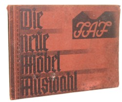 Die Neue Mobel Auswahl Friedrich A. Flamme Mobel-Grosshandlung Bremen Hamburg Hannover [Katalogpreis] [Hurtownia mebli Friedrich A. Flamme Brema Hamburg Hanower Katalog ] [ca 1939] 