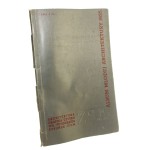 Album młodej architektury [architektura, grafika użytkowa, fotografie, rysunek, film] Związek Słuchaczów Architektury praca zbiorowa [1935]