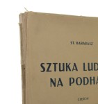 Sztuka Ludowa na Podhalu Część IV Kościół w Dębnie