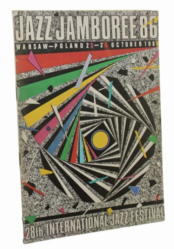 Jazz Jamboree 1986 28. Międzynarodowy Festiwal Jazzowy [Program / Autografy / BB King / Michał Urbaniak / Herbie Hancock / Czesław Niemen / John Scofield et al.]