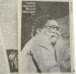 Jazz Jamboree 1986 28. Międzynarodowy Festiwal Jazzowy [Program / Autografy / BB King / Michał Urbaniak / Herbie Hancock / Czesław Niemen / John Scofield et al.]