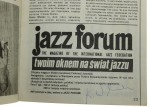 Jazz Jamboree 1986 28. Międzynarodowy Festiwal Jazzowy [Program / Autografy / BB King / Michał Urbaniak / Herbie Hancock / Czesław Niemen / John Scofield et al.]