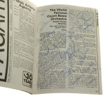 Jazz Jamboree 1986 28. Międzynarodowy Festiwal Jazzowy [Program / Autografy / BB King / Michał Urbaniak / Herbie Hancock / Czesław Niemen / John Scofield et al.]
