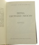 Ziemia gromadzi prochy Józef Kisielewski [1939-reprint-1990]