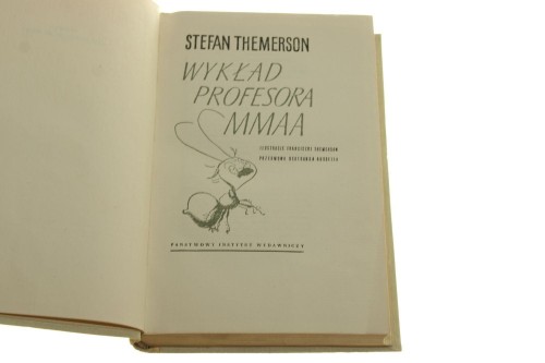 Wykład profesora Mmaa Stefan Themerson il. Franciszka Themerson [1958]