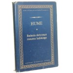 Badania dotyczące rozumu ludzkiego Hume David [Biblioteka Klasyków Filozofii]