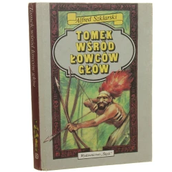 Tomek wśród łowców głów Alfred Szklarski il. Józef Marek [1989]