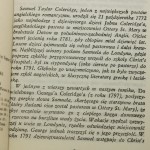 Poezje wybrane Coleridge Samuel Taylor [Biblioteka Poetów / 1987]