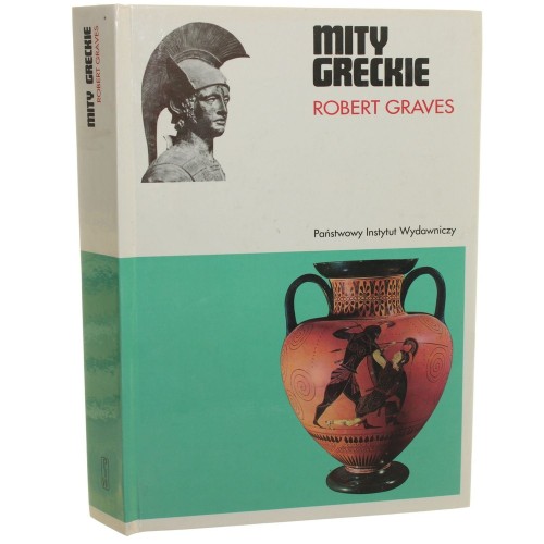 Mity greckie Graves Robert [Rodowody Cywilizacji / 1992]