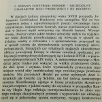 Wybór pism Herder Johann Gottfried [Biblioteka Narodowa / 1988]