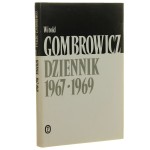 Dziennik 1967-1969 Gombrowicz Witold [Dzieła t. X / 1992]