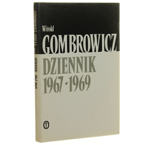Dziennik 1967-1969 Gombrowicz Witold [Dzieła t. X / 1992]