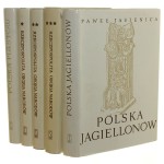 Polska Piastów Polska Jagiellonów Rzeczpospolita Obojga Narodów t. I-III Jasienica Paweł [1982-1983]