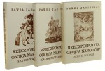 Polska Piastów Polska Jagiellonów Rzeczpospolita Obojga Narodów t. I-III Jasienica Paweł [1982-1983]