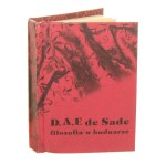 Filozofia w buduarze vol. 2 Donatien Alphonse François de Sade  [miniatura / 1987]