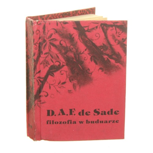 Filozofia w buduarze vol. 2 Donatien Alphonse François de Sade  [miniatura / 1987]