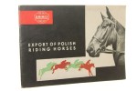 Export of Polish Riding Horses [Animex Polska Warszawa / ca 1960]