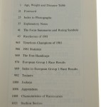 Racehorses of 1981 compiled and produced under the direction of Phil Bull, B. Sc., Reg Griffin [1982]