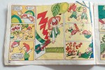 Oryginalna plansza komiksowa do komiksu Jacek i Placek proj. Leszek Gałysz [ca 1987]