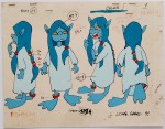 Chlapa I - Film pod strasznym tytułem folia animacyjna proj. Leszek Gałysz [ca 1992]