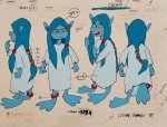 Chlapa I - Film pod strasznym tytułem folia animacyjna proj. Leszek Gałysz [ca 1992]