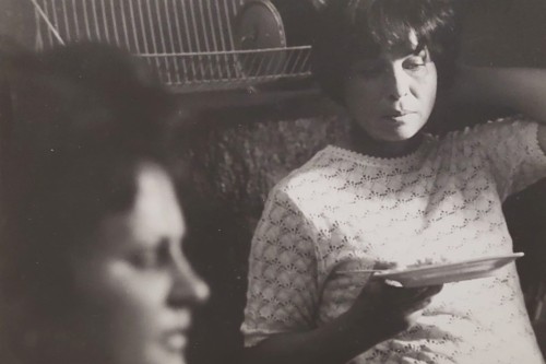 Kobieta samotna [Maria Chwalibóg] reż. Agnieszka Holland [fotografia filmowa]