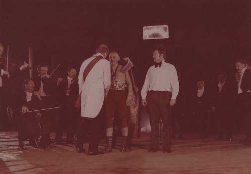 Aria dla atlety [scena zbiorowa] reż. Filip Bajon [fotografia filmowa]