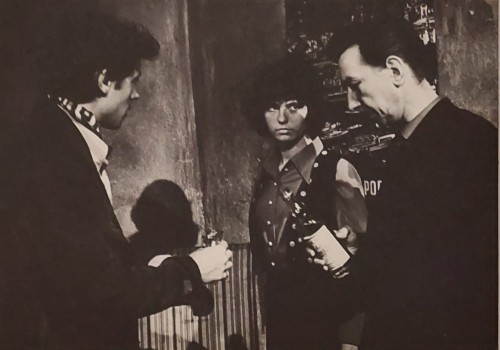 Trąd reż. Andrzej Trzos-Rastawiecki [fotografia filmowa]