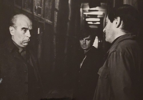 Trąd [Zdzisław Maklakiewicz, Zygmunt Malanowicz, Janusz Kłosiński] reż. Andrzej Trzos-Rastawiecki [fotografia filmowa]