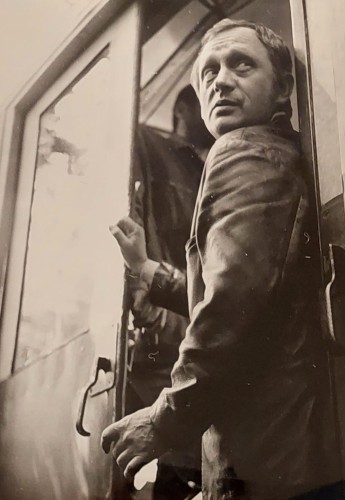 Trąd [Witold Pyrkosz] reż. Andrzej Trzos-Rastawiecki fot. Roman Sumik [fotografia filmowa]