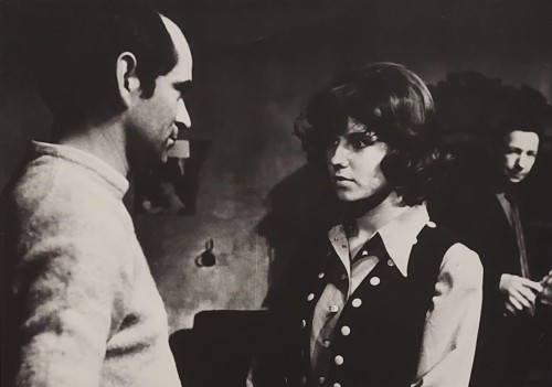 Trąd reż. Andrzej Trzos-Rastawiecki fot. Jerzy Szurowski [fotografia filmowa]